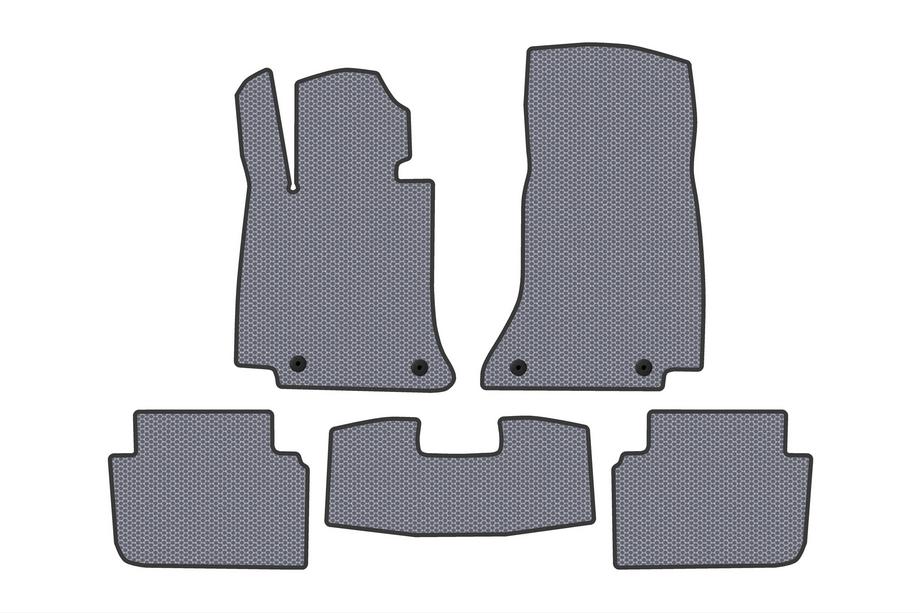 Mercedes CLE C236/A236 2024– Rubberen automatten Carsuit (Grijs) Image