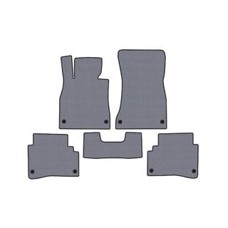 Rubberen automatten Carsuit (Short, Grijs) Mercedes S-Class W222 2013–2022 foto 1