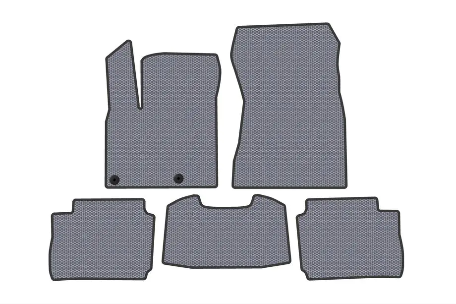 Nissan Qashqai 2021– Rubberen automatten Carsuit (Electro, grijs) Image