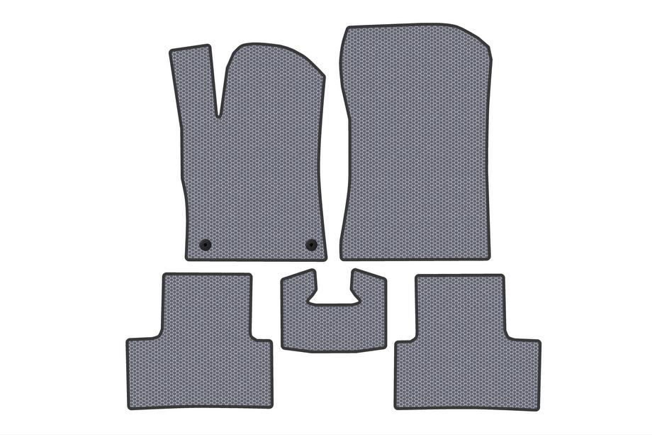 Peugeot 308 2021– Rubberen automatten Carsuit (Grijs) Image