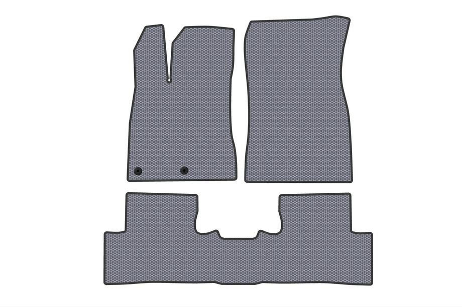 Peugeot 3008 2024– Rubberen automatten Carsuit (Grijs) Image