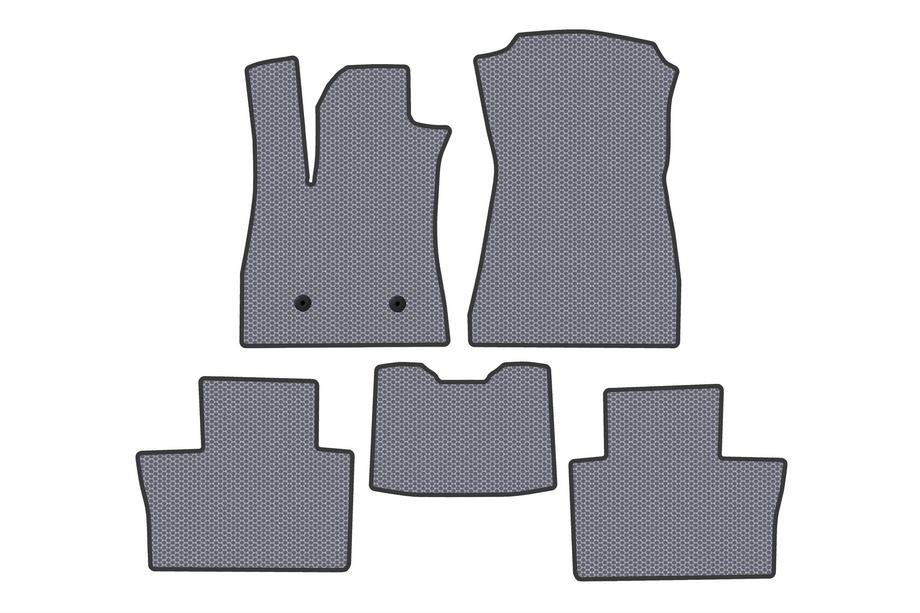 Renault Austral 2022– Rubberen automatten Carsuit (Electro, grijs) Image