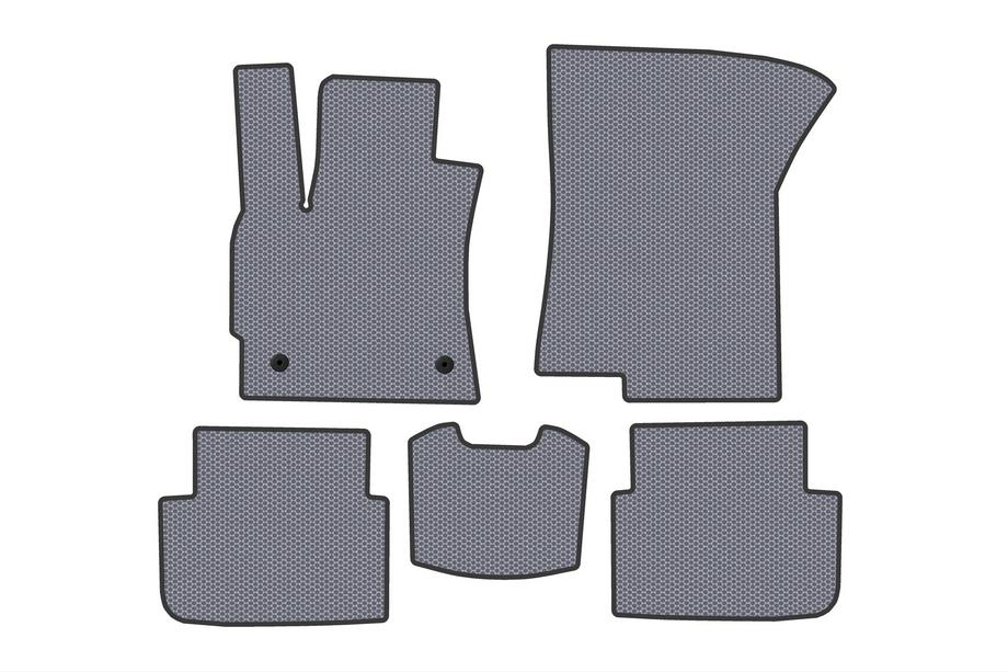 Renault Taliant 2021– Rubberen automatten Carsuit (Grijs) Image