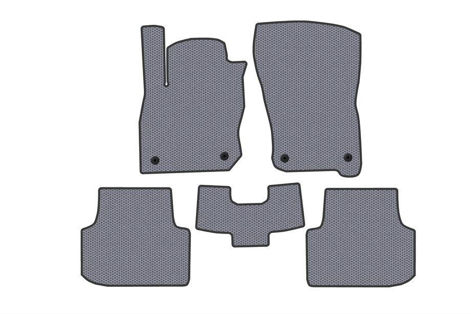 Seat Leon 2020– Rubberen automatten Carsuit (Grijs) Image