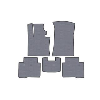 Carsuit rubberen automatten (benzine, grijs) SsangYong Torres 2022– foto 1