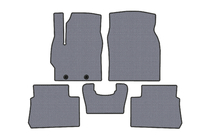 Toyota Yaris/Yaris Cross (XP210) 2020– Rubberen automatten Carsuit (Hybrid, Grijs) foto 1
