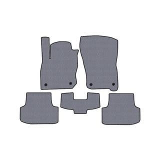 Carsuit rubber automatten voor interieur (HB, grijs) foto 1