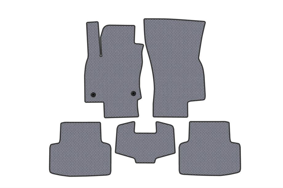 Volkswagen Taos/Tharu 2018–2024 Rubberen automatten Carsuit (Grijs) Image