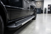 Mercedes Vito/V-klasse W447 2014– Zijtreden RedLine V1 (2 stuks, aluminium) Korte en middellange wielbasis foto 1