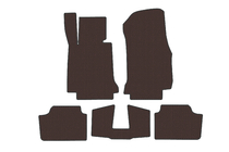 BMW 2-serie F22/F23 2014–2021 Carsuit rubberen automatten (voor F22, bruin) foto 1