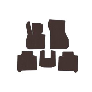 Carsuit rubberen vloermatten (2 rijen, voor F46, bruin) BMW 2 Serie Active Tourer F45/F46 2014–2021 foto 1