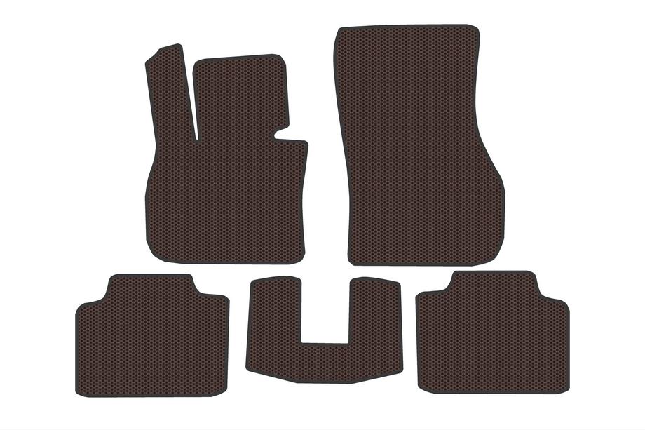 BMW 2-serie Active Tourer U06 2021– Rubberen automatten Carsuit (Bruin) Foto 1