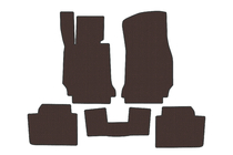 BMW 4 Serie F32/F33/F36 2012–2020 Rubberen automatten Carsuit voor F36, bruin foto 1