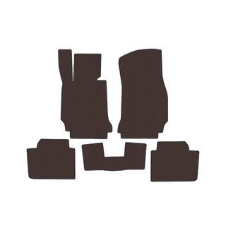 Rubberen automatten Carsuit voor F36, bruin BMW 4 Serie F32/F33/F36 2012–2020 foto 1