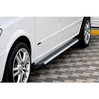 Side steps Line (2 stuks, aluminium) foto 1