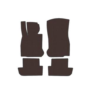 Carsuit rubberen matten (voor F12/13, bruin) foto 1