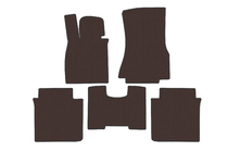BMW 7 Serie G70/G71 2022– Carsuit rubberen vloermatten (voor G70E, bruin) foto 1