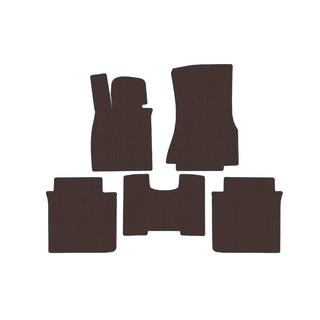 Carsuit rubberen vloermatten (voor G70E, bruin) BMW 7 Serie G70/G71 2022– foto 1