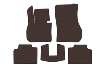 BMW X2 (U10) 2023– Carsuit rubberen automatten (voor X2, bruin) foto 1