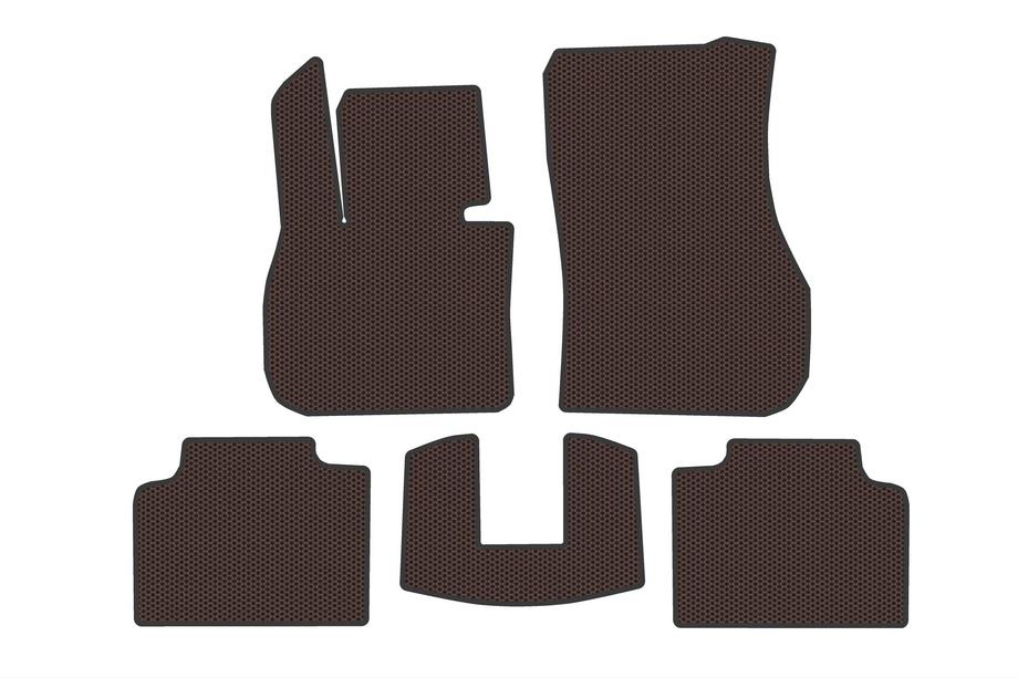 BMW X2 (U10) 2023– Carsuit rubberen automatten (voor X2, bruin) Image