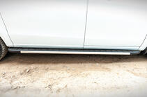 Mercedes Vito/V-klasse W447 2014– Duru side steps (2 stuks, aluminium) Extra lang (ExtraLong) foto 7