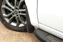 Mercedes Vito/V-klasse W447 2014– Duru side steps (2 stuks, aluminium) Extra lang (ExtraLong) foto 9