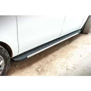 Duru side steps (2 stuks, aluminium) foto 4