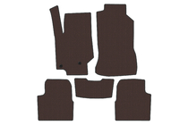Citroen C4 X/e-C4 X 2022– Carsuit rubberen automatten (Benzin, bruin) foto 1