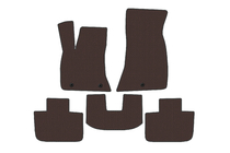 Chrysler C300 2011–2023 Rubberen automatten Carsuit V2 (Bruin) foto 1