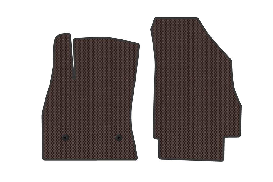 Fiat Doblo III 2023– Rubberen automatten Carsuit (Bruin) Foto 1