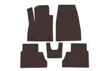 Ford Courier 2023– Rubberen automatten Carsuit (Bruin) foto 1