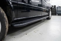 Mercedes Vito/V-klasse W447 2014– Bosphorus Black side steps (2 st., aluminium) foto 1