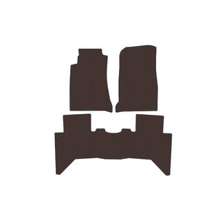 Rubberen automatten Carsuit (Bruin) Isuzu D-Max 2011–2019 foto 1