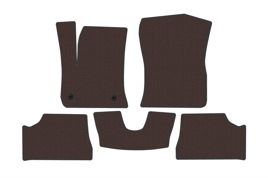 Jeep Avenger 2023– Rubberen automatten Carsuit (Bruin) Image