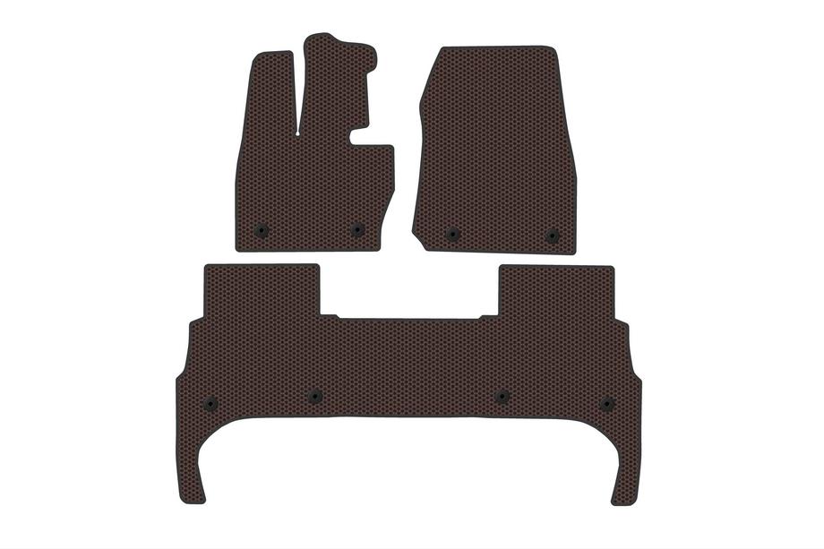 Range Rover Sport 2022– Rubberen automatten Carsuit (Bruin) Image