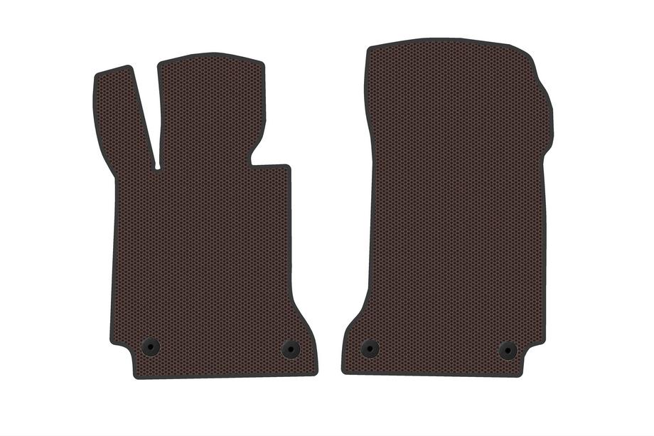 Mercedes E-Klasse Coupé C207 2010–2017 Rubberen automatten Carsuit (Bruin) Image