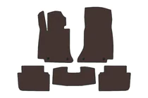 Mercedes CLE C236/A236 2024– Rubberen automatten Carsuit (Bruin) foto 1