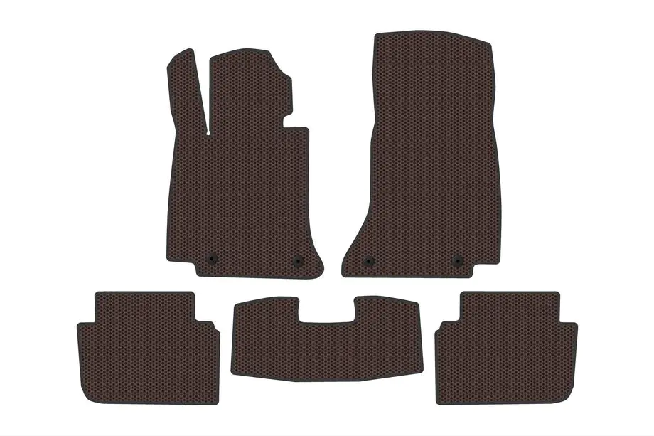 Mercedes CLE C236/A236 2024– Rubberen automatten Carsuit (Bruin) Image