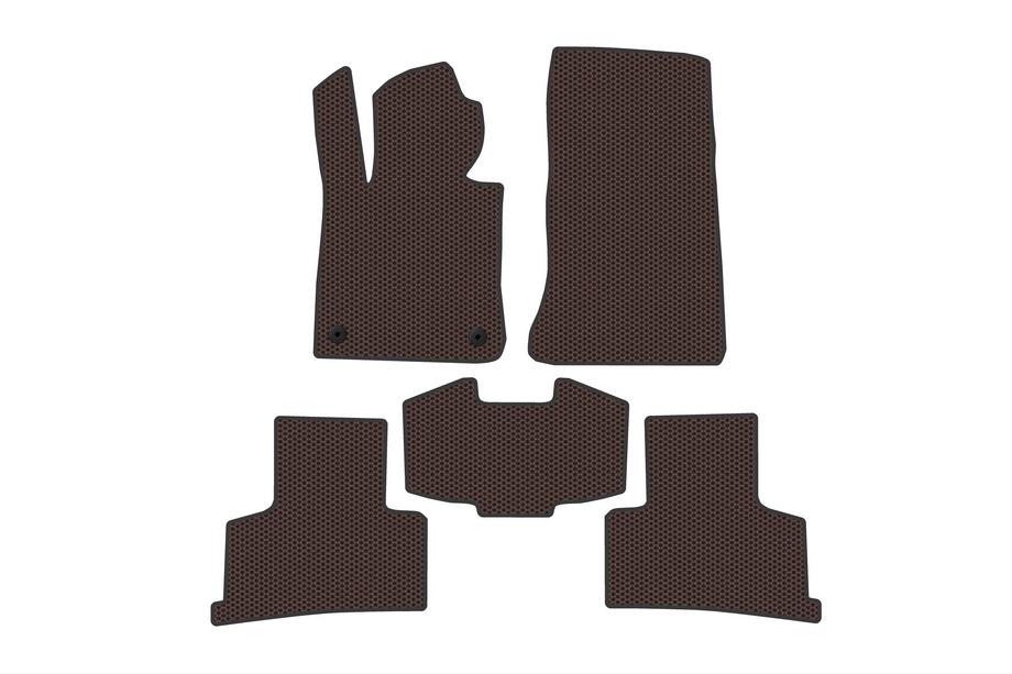 Mercedes GLC X254 2022– Rubberen automatten Carsuit (Bruin) Image