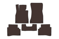 Mercedes S-Class W222 2013–2022 Rubberen automatten Carsuit (Short, Bruin) foto 1