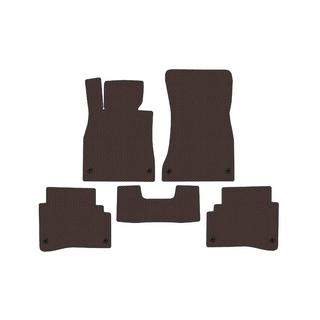Rubberen automatten Carsuit (Short, Bruin) Mercedes S-Class W222 2013–2022 foto 1
