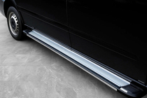 Mercedes Vito/V-klasse W447 2014– Rainbow zijtreden (set van 2, aluminium) Korte en middellange wielbasis foto 1
