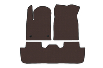 MG 4 EV 2022– Rubberen automatten Carsuit (Bruin) foto 1