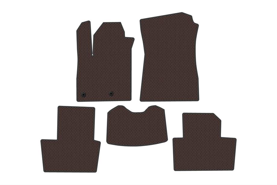 Renault Austral 2022– Carsuit rubberen automatten (Benzin, bruin) Image