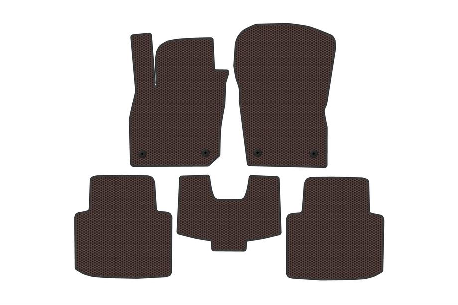Skoda Superb 2024– Rubberen automatten Carsuit (SD, bruin) Image