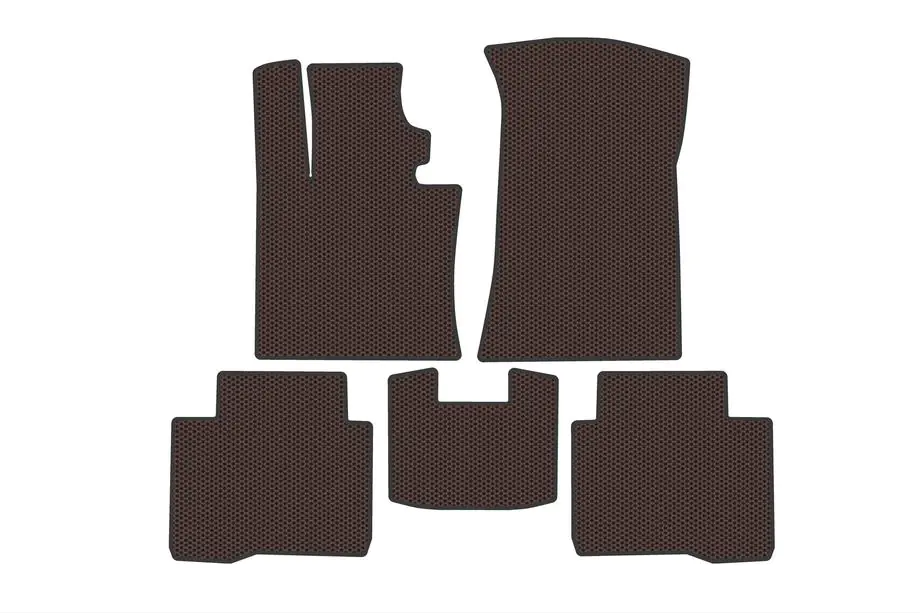 SsangYong Torres 2022– Carsuit rubberen automatten (Benzin, bruin) Image