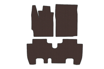 Toyota Urban Cruiser 2009–2014 Rubberen automatten Carsuit (Bruin) foto 1