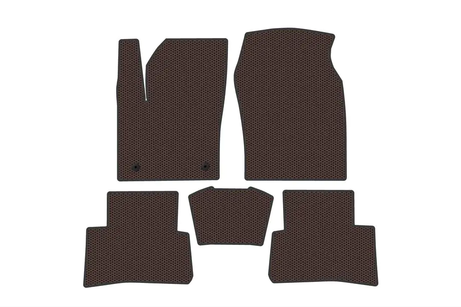Toyota C-HR 2023– Rubberen automatten Carsuit (Bruin) Image