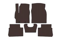 Toyota Yaris/Yaris Cross (XP210) 2020– Rubberen automatten Carsuit (Hybrid, Bruin) foto 1