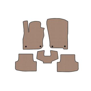 Rubberen automatten Carsuit (HB, beige) foto 1